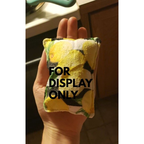 Reusable Sponge,  Lemon Dish Scrubby, Set of 2 - Picture 4 of 4